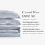 Cotton Abstract Duvet Cover Set