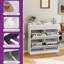 16-18 Pair Flip Down Shoe Storage