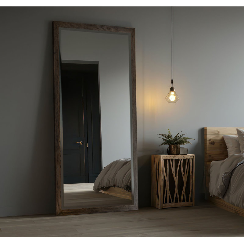  Miroir biseauté Ozark, Ébène