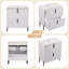 Meuble-lavabo avec lavabo en céramique Hurlburt-1651670538