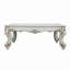 Table basse avec perle antique