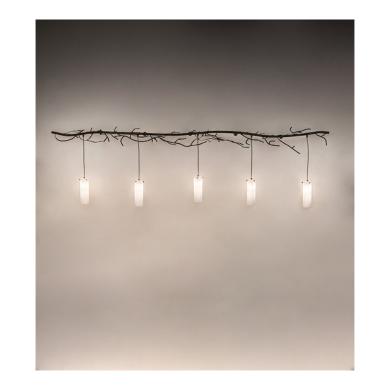Winter Solstice 5 - Light Armed Sconce