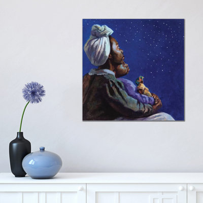 Under The Midnight Blues, 2003 by Colin Bootman - Wrapped Canvas Painting
