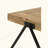 Natural Rectangular Solid Mango Wood Coffee Table