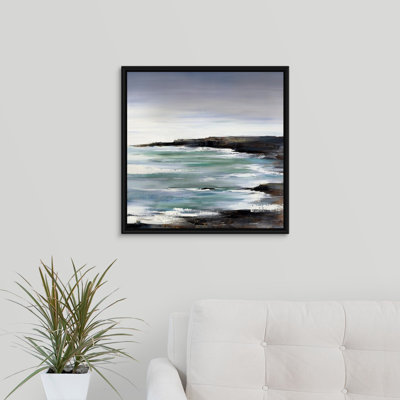 " Half Moon Bay " by Sydney Edmunds Painting Print