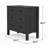Bedroom Set With Storage Bed, Bookcase Headboard & Matching Case Pieces-126698153