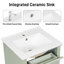 Meuble-lavabo autoportant de 20 po avec lavabo en céramique-1836681865
