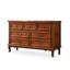 Armoire d'appoint en bois massif cerisier profond-577209062
