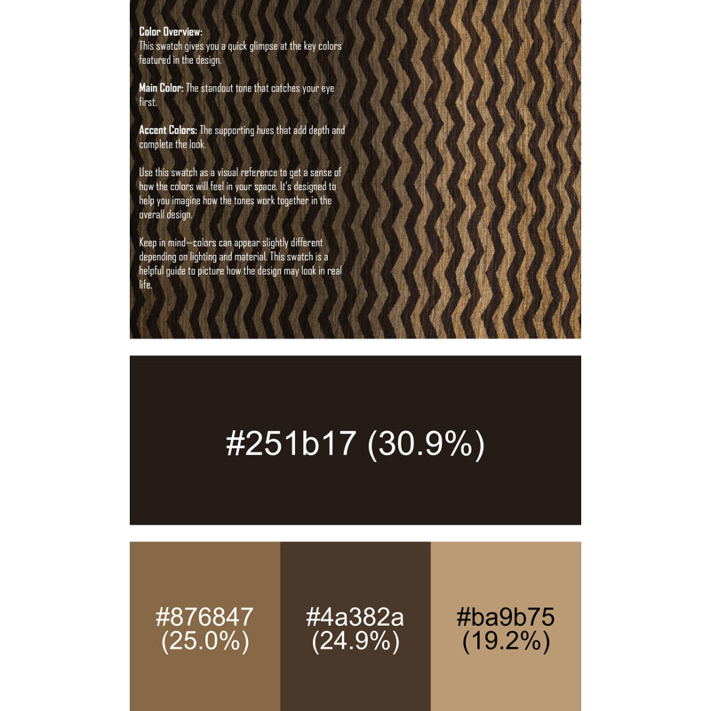 Tapis abstrait moderne 4720, Rectangle 7 pi x 10 pi