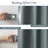Linen Blended Slub Textured 100% Blackout Back Tab Sliding Patio Door Curtain Panel-1201056960-1201056963