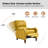 Neliyah 28.75" Wide Genuine Leather Recliner-105914574
