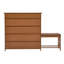22 Pair Shoe Storage Bench