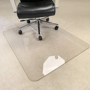 Tempered Glass Chair Mat