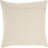 100% Cotton Throw Square Pillow Cover & Insert
