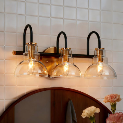 Mitchal 3 - Light Dimmable Vanity Light