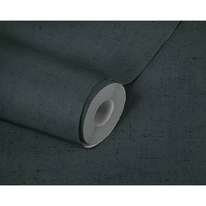 Rouleau de papier peint texturé L 33 pi x l 21 po Plains, Noir / gris