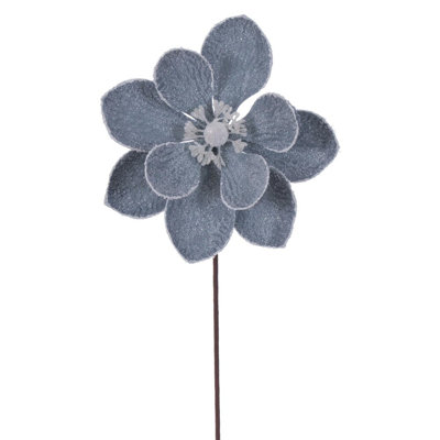 23" Magnolia Artificial Christmas Stem 3/Bag.