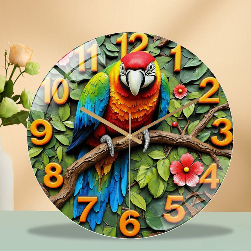 Horloge murale 12 po