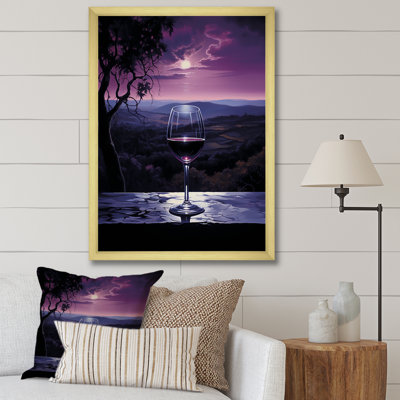 Shiraz Silhouette II, reproduction d'art sur toile