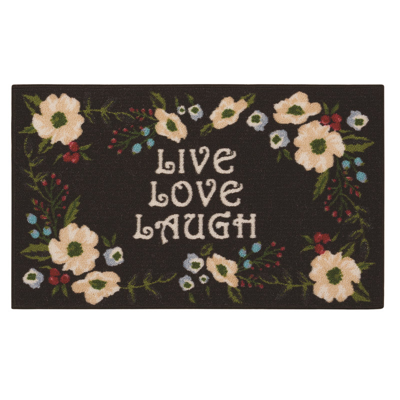 Amberwood Floral Indoor Rug