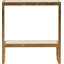 Oxendine Glass Tray Top End Table-441401440