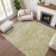Premium Machine Washable Verlin AMF1767 Global Rug