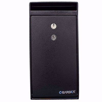 0.27 CUBIC FT DUAL KEY DEPOSITORY SAFE