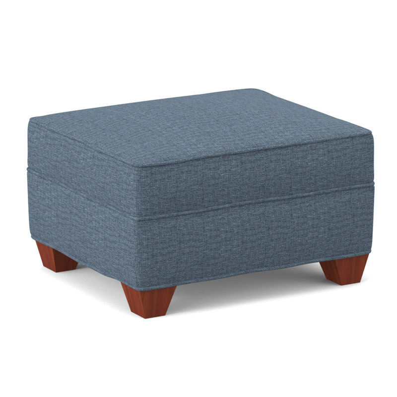Repose-pieds rectangulaire large de 26 po Phillips, BM cerise, Archetype Anchor
