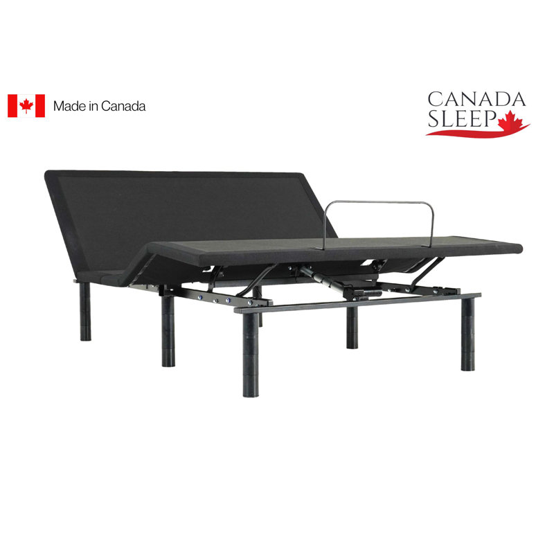 Base double réglable Canada Sleep Essential, Lit double