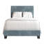 Lit tapissier en velours Pravesh-515526464-515526491