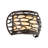 Cesto 1-Light Flush Mount-31462460-31462459