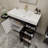 42'' Single Bathroom Vanity with Acrylic Top-70381268