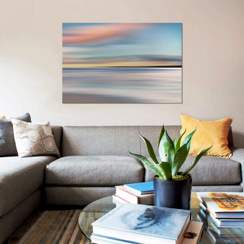 Honey Twilight by Mike Calascibetta - Print on Canvas, 30.48 cm H x 45.72 cm W, No Frame