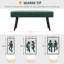 Melenie Polyester Upholstered Bench-1329217753