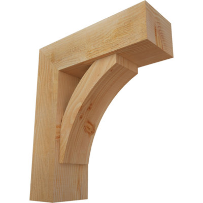 Thorton Block Bracket with Offset Brace