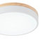 Plafonnier encastré rond scandinave en bois à intensité variable-1696621854-1696621848
