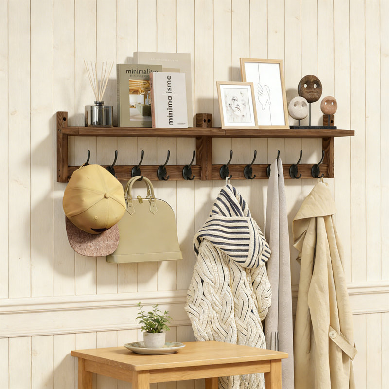 Wall Organizer with Key Hooks