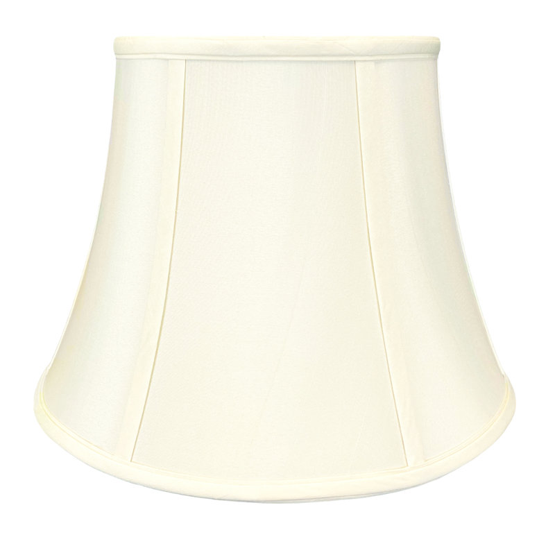 Royal Designs, Inc., abat-jour de base en forme de cloche BSO-708-14eg-2, 9 x 14 x 10,5, coquille d'œuf, paquet de 2