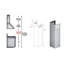 ZLINE Range Hood Chimney Extension for 9 ft. - 10 ft. Ceilings-566724737