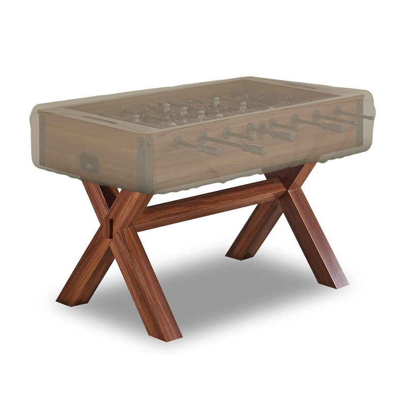 Blue Elephant Fabric Foosball Table Cover, 109.2cm W x 160cm L