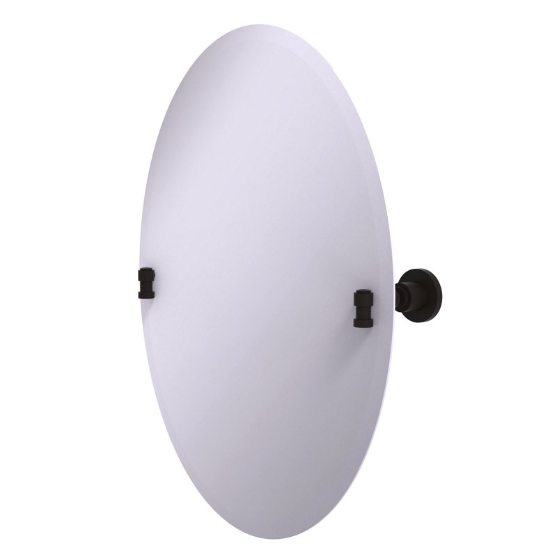 Arviso Flat Wall Mirror, Oil Rubbed Bronze