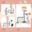 Gymax Toddler Basketball Hoop with Basketball(s) Included