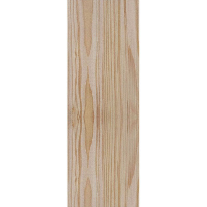 Crochet de fer traditionnel 4 po Versailles, Sapin de Douglas, Lisse, H 12 po x l 3,5 po x P 9,5 po
