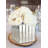 Dasiah Metal Table Vase