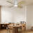 2pcs 42 Inch Ceiling Fan With Light With Remote Control-650787072