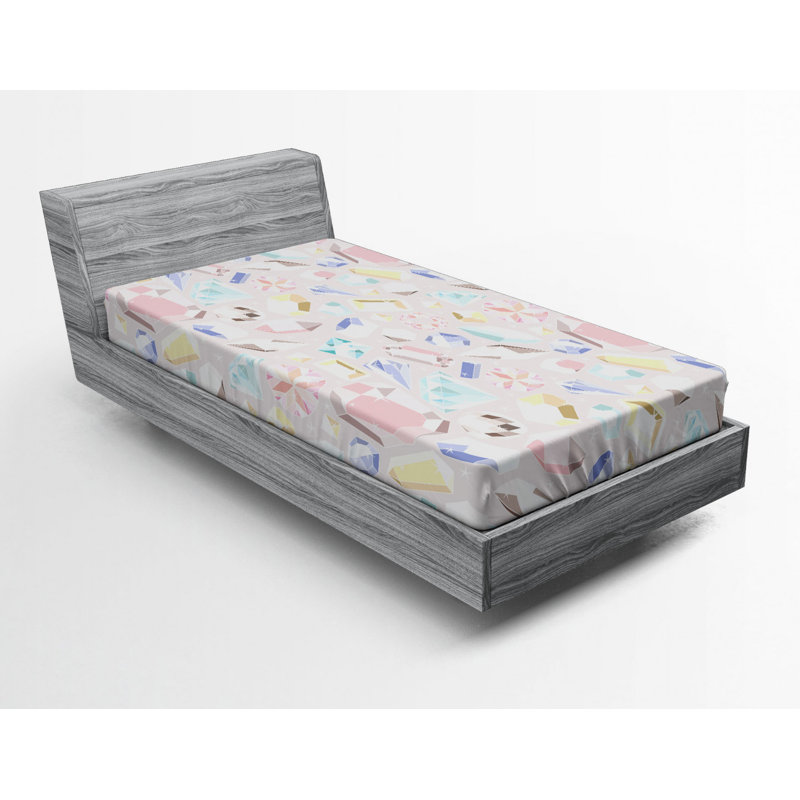 Microfiber Fitted Sheet, Twin XL Fitted Sheet