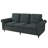 78.74''Modern Sofa Rolled Arms Upholstered Couch-116094601