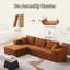 Canapé modulaire en L Sherpa-76981516