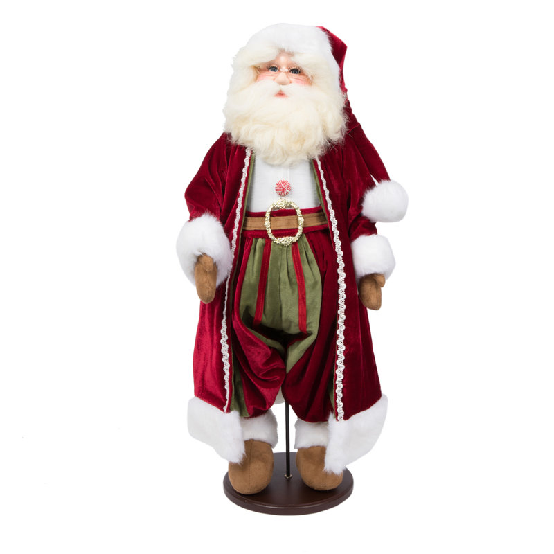 Deck the Halls - poupée avec support