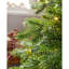 Pre-Lit Balsam Green Fir Artificial Christmas Tree White Lights with Stand-90545027